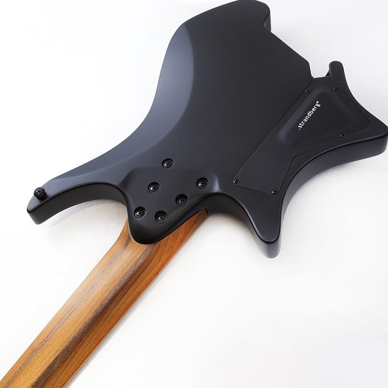 Boden Standard N2.8 (Black Satin Metallic) by Strandberg – Ikebe