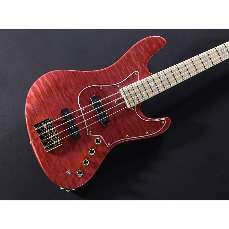 Bomber_Bass_BB-4_Custom_Quilted_Maple_(Pink)_03