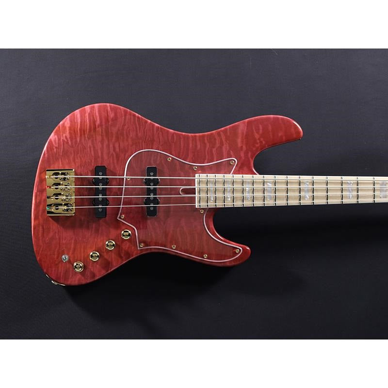 Bomber_Bass_BB-4_Custom_Quilted_Maple_(Pink)_06