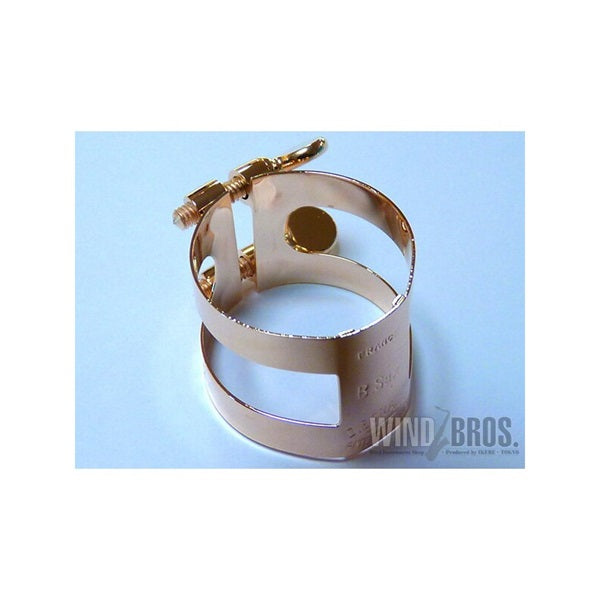 Bonard_tuned_by_buzz_baritone_saxophone_ligature，_specially_processed_PGP，_reverse_tightening_01