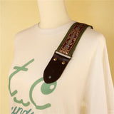 Botanical_Ribbon_Guitar_Strap_Wine_06