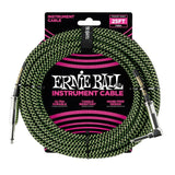 Braided_Instrument_Cable_25ft_S_L_(Black_Green)_[#6066]_01