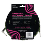 Braided_Instrument_Cable_25ft_S_L_(Black_Green)_[#6066]_02