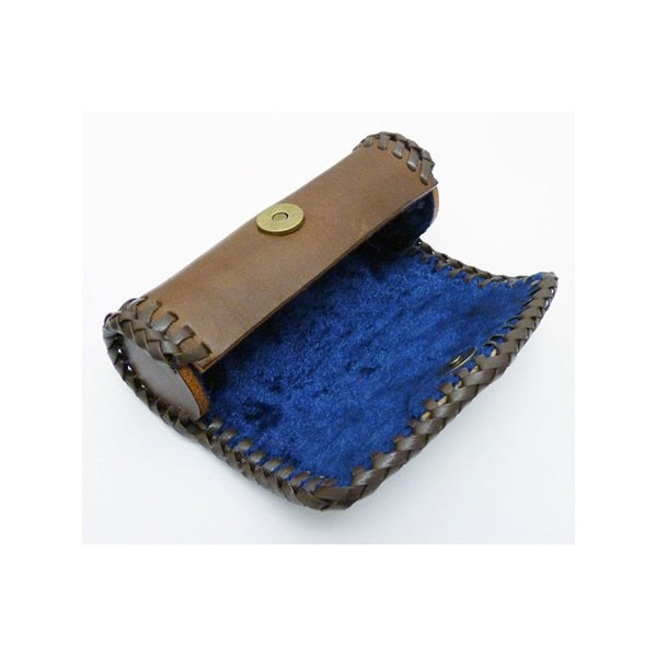 Brass_Lab_Momo___Genuine_Leather_Trumpet_Mouthpiece_Pouch，_Dark_Brown_02