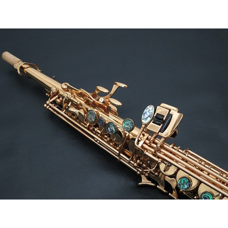 Brasspier_Unicorn_BPSP-GL_Soprano_Saxophone_[Adjusted_and_Set_Up_Before_Shipment]_[5-Year_Free_Key_Balance_Adjustment]_03