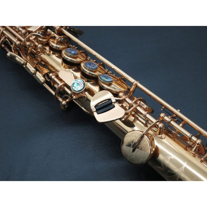Brasspier_Unicorn_BPSP-GL_Soprano_Saxophone_[Adjusted_and_Set_Up_Before_Shipment]_[5-Year_Free_Key_Balance_Adjustment]_04