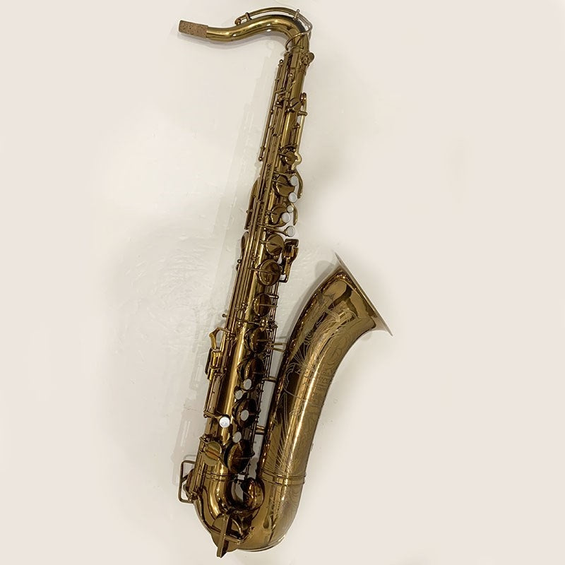 Buescher_1940s_Aristcrat__Big-B__Original_Lacquer_S_N_293xx3_[As-is，_No_Warranty]_Saxophone，_Tenor_Saxophone_01
