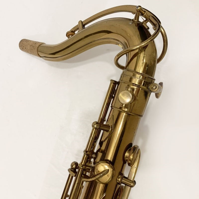 Buescher_1940s_Aristcrat__Big-B__Original_Lacquer_S_N_293xx3_[As-is，_No_Warranty]_Saxophone，_Tenor_Saxophone_02