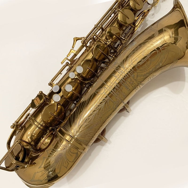 Buescher_1940s_Aristcrat__Big-B__Original_Lacquer_S_N_293xx3_[As-is，_No_Warranty]_Saxophone，_Tenor_Saxophone_05