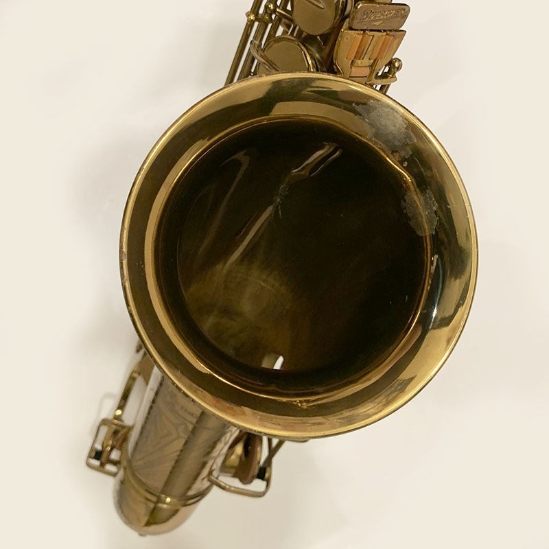 Buescher_1940s_Aristcrat__Big-B__Original_Lacquer_S_N_293xx3_[As-is，_No_Warranty]_Saxophone，_Tenor_Saxophone_06