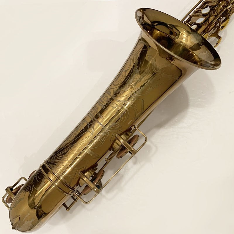 Buescher_1940s_Aristcrat__Big-B__Original_Lacquer_S_N_293xx3_[As-is，_No_Warranty]_Saxophone，_Tenor_Saxophone_07