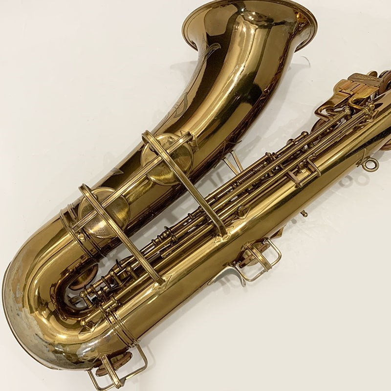 Buescher_1940s_Aristcrat__Big-B__Original_Lacquer_S_N_293xx3_[As-is，_No_Warranty]_Saxophone，_Tenor_Saxophone_08