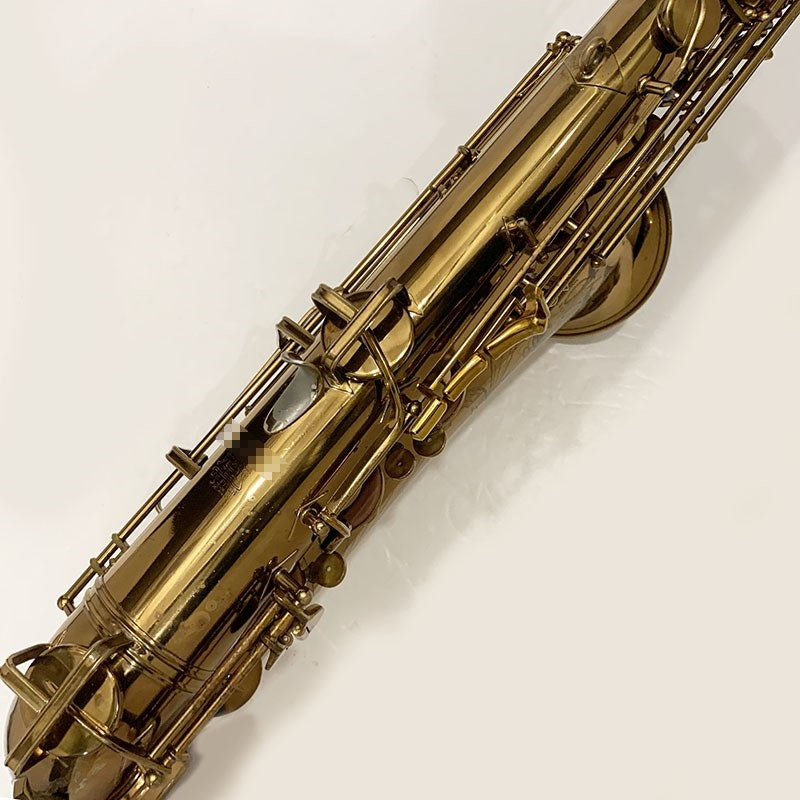 Buescher_1940s_Aristcrat__Big-B__Original_Lacquer_S_N_293xx3_[As-is，_No_Warranty]_Saxophone，_Tenor_Saxophone_09