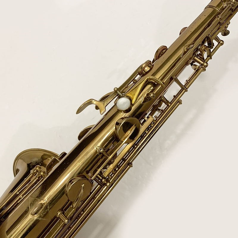 Buescher_1940s_Aristcrat__Big-B__Original_Lacquer_S_N_293xx3_[As-is，_No_Warranty]_Saxophone，_Tenor_Saxophone_10