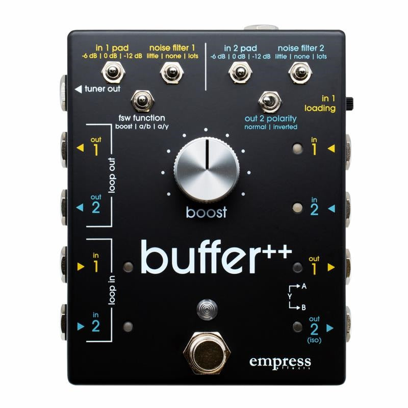 Empress Effects ( エンプレスエフェクト ) buffer Buffer++ (EMPRESSEFFECTS) Buffer + Ultimate utility by Empress