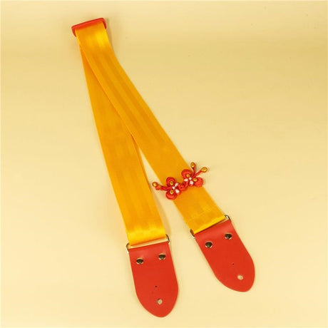 Butterfly_China_Button_Guitar_Strap_02