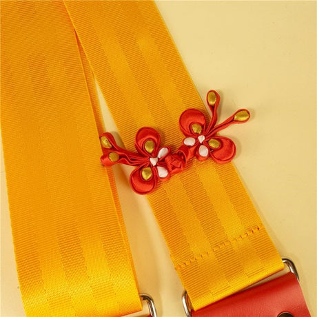 Butterfly_China_Button_Guitar_Strap_04