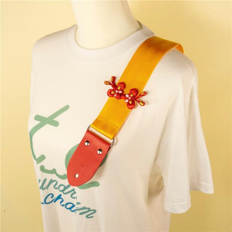 Butterfly_China_Button_Guitar_Strap_06
