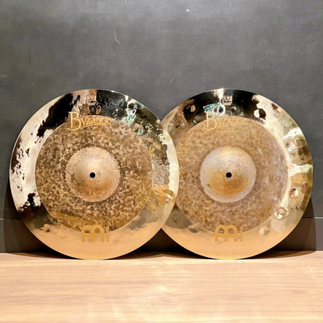 Byzance_Dual_Hihats_15_[B15DUH][990g_1200g][2023_MEINL_FACTORY_TOUR_selection_product]_01
