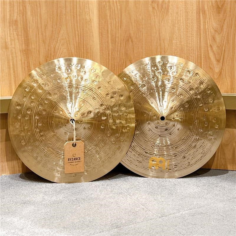 Byzance_Foundry_Reserve_Hihats_14_[B14FRH][1110g_1215g]_[MEINL_Staff_Selection]_01