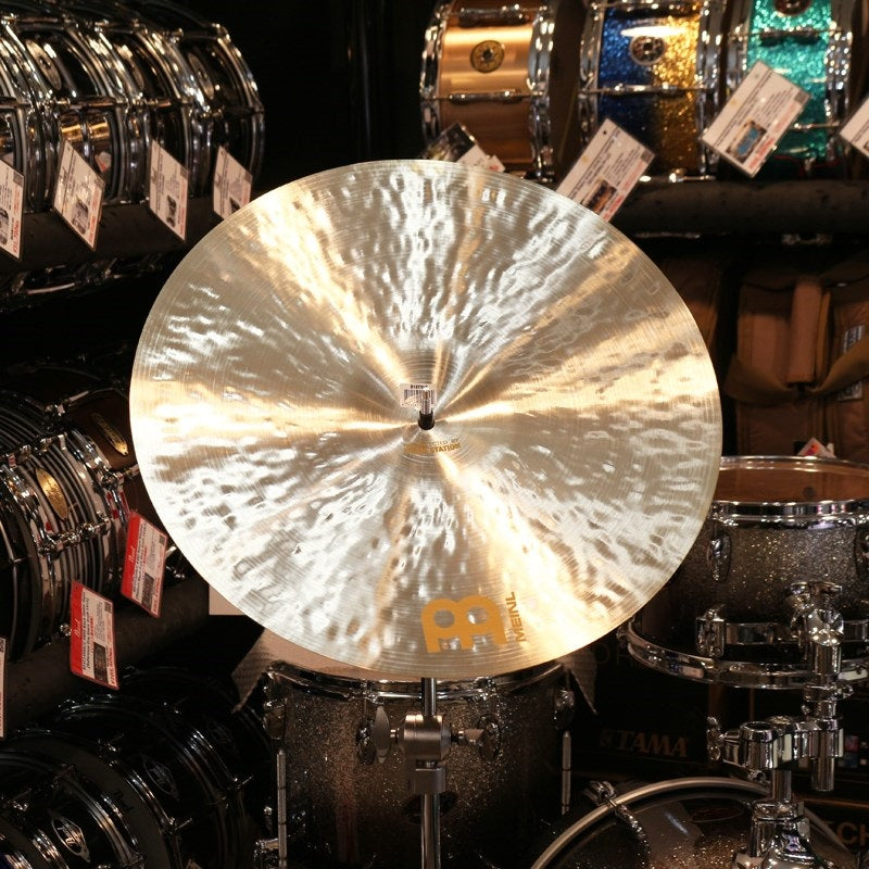 Byzance_Jazz_Tradition_Light_Crash_18_[B18TRLC_1214g]_[Selected_on_the_2023_Meinl_Factory_Tour]_02