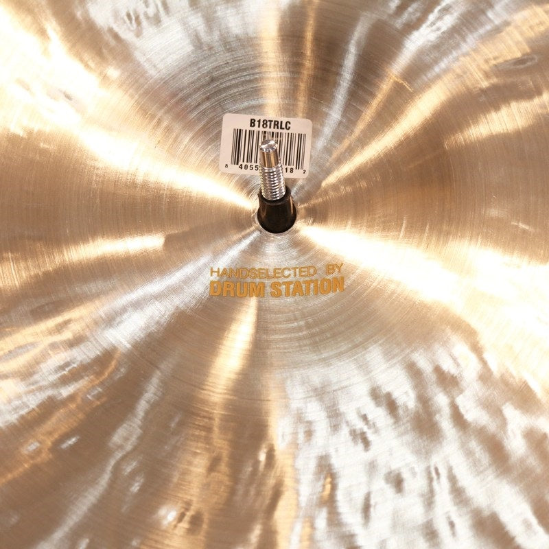 Byzance_Jazz_Tradition_Light_Crash_18_[B18TRLC_1214g]_[Selected_on_the_2023_Meinl_Factory_Tour]_03