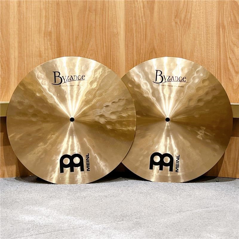 Byzance_Traditional_Extra_Hammered_Hihats_15_[B15EHH][1080g_1350g]_[MEINL_Staff_Selection]_01