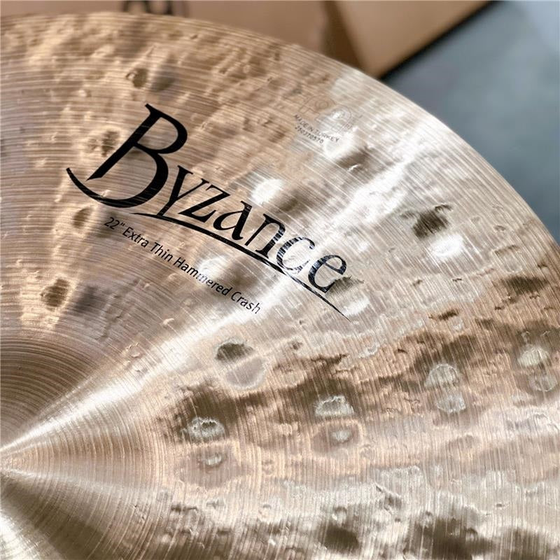 Byzance_Traditional_Extra_Thin_Hammered_Crash_22_[B22ETHC][1925g]_[MEINL_Staff_Selection]_02
