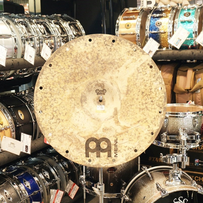 Byzance_Vintage_C_Squared_Ride_21_-_Chris_Coleman_Signature_[B21C2R_3410g]_[2023_MEINL_FACTORY_TOUR_Selected_Product]_02