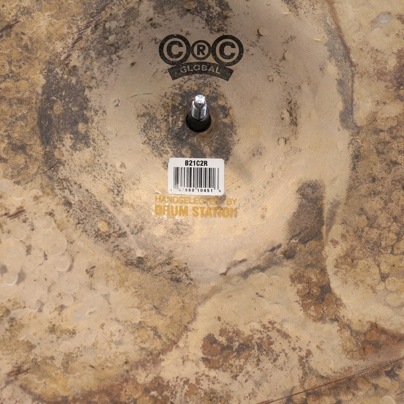 Byzance_Vintage_C_Squared_Ride_21_-_Chris_Coleman_Signature_[B21C2R_3410g]_[2023_MEINL_FACTORY_TOUR_Selected_Product]_03