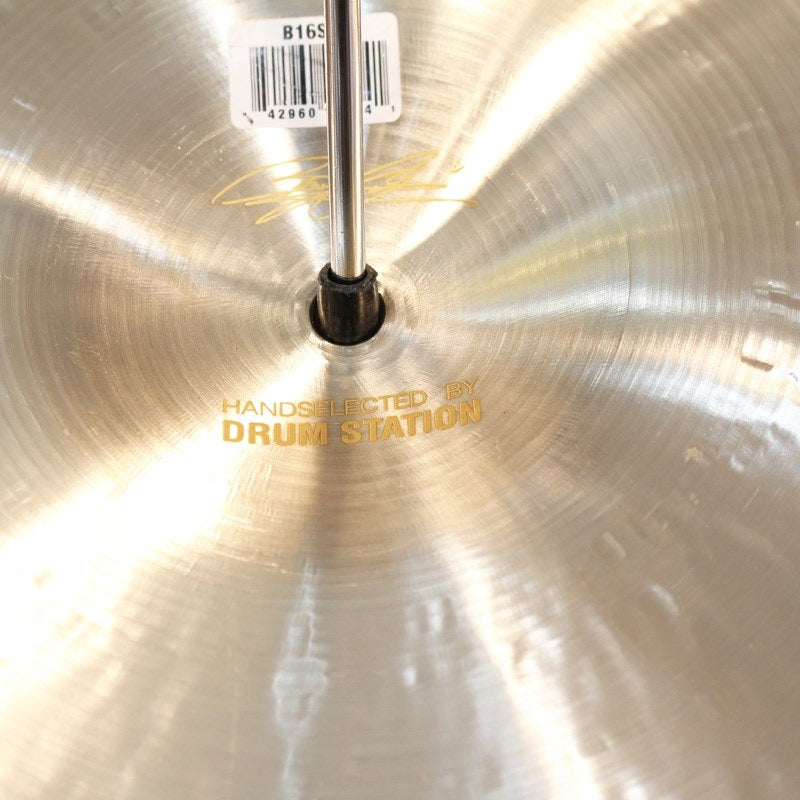 Byzance_Vintage_Sand_Hihats_16_-_Benny_Greb_Signature_[B16SAH_1028g_1686g]_[2023_MEINL_FACTORY_TOUR_selection]_04