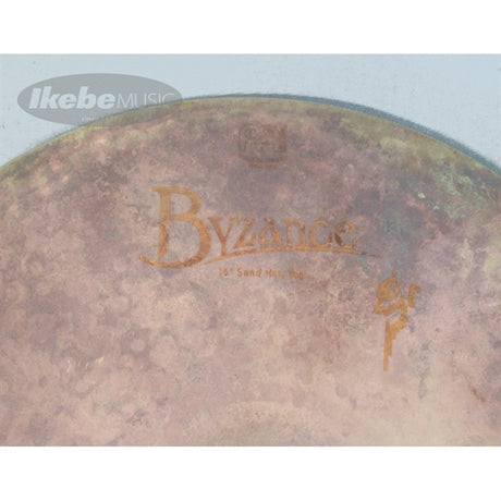 Byzance_Vintage_Sand_Hihats_16_-_Benny_Greb_Signature_[B16SAH]_03