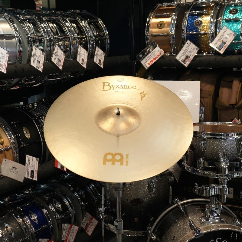 Byzance_Vintage_Sand_Ride_20_-_Benny_Greb_Signature_[B20SAR_2374g]_[Selected_for_the_2023_MEINL_FACTORY_TOUR]_01