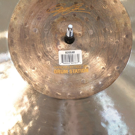 Byzance_Vintage_Sand_Ride_20_-_Benny_Greb_Signature_[B20SAR_2374g]_[Selected_for_the_2023_MEINL_FACTORY_TOUR]_03