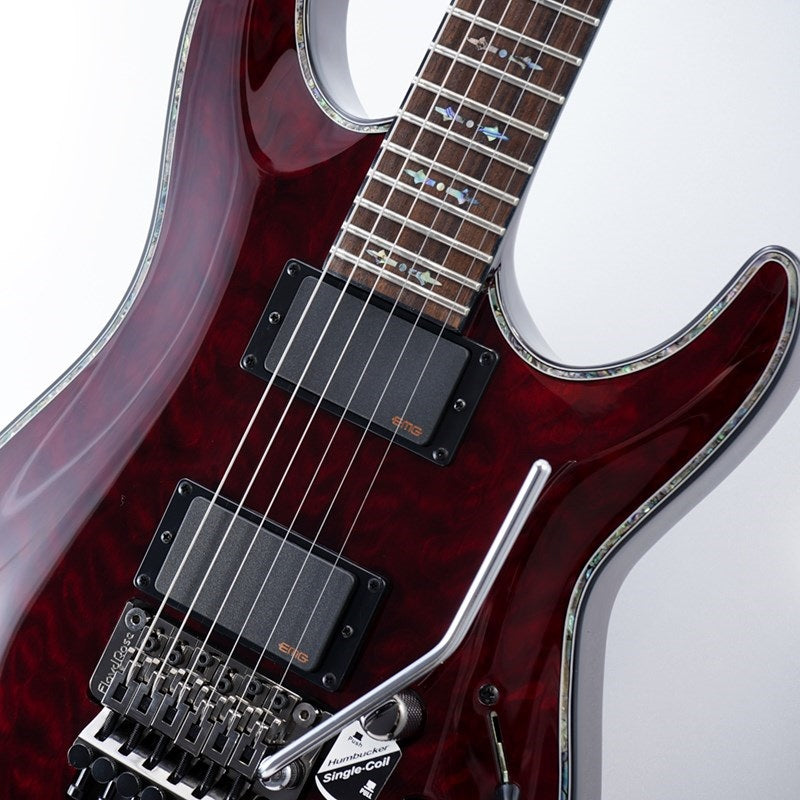 C-1 FR Hellraiser [AD-C-1-FR-HR] (BCH) by SCHECTER – Ikebe Musical