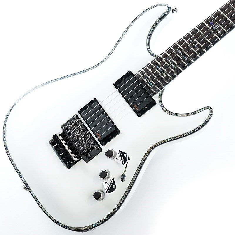 C-1 FR Hellraiser [AD-C-1-FR-HR] (WHT) by SCHECTER – Ikebe Musical
