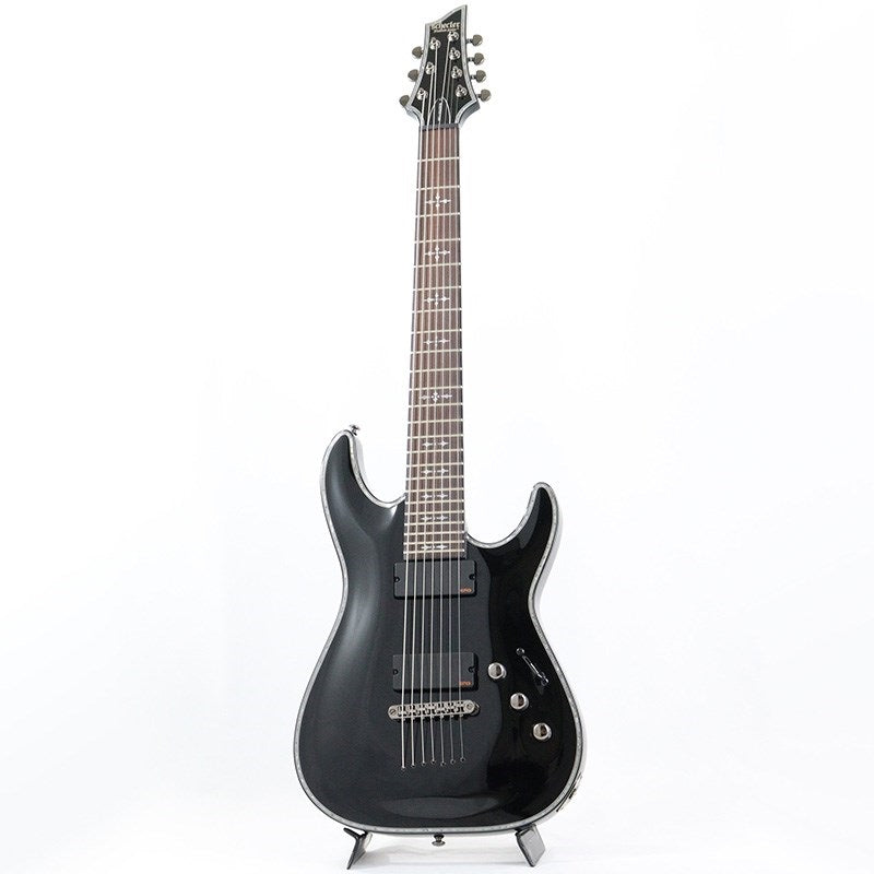 C-7 HellRaiser [AD-C-7-HR] (BLK) by SCHECTER – Ikebe Musical