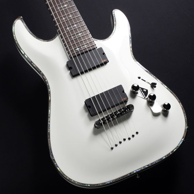 C-7 HellRaiser [AD-C-7-HR] (WHT) by SCHECTER – Ikebe Musical ...