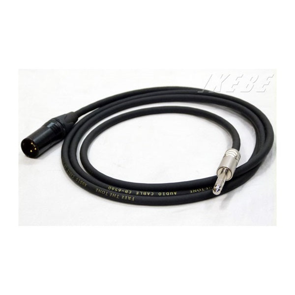 CB-6560_CM_3PH_(XLR_Canon_Male_to_TRS_Phone)_[2_0m]_02