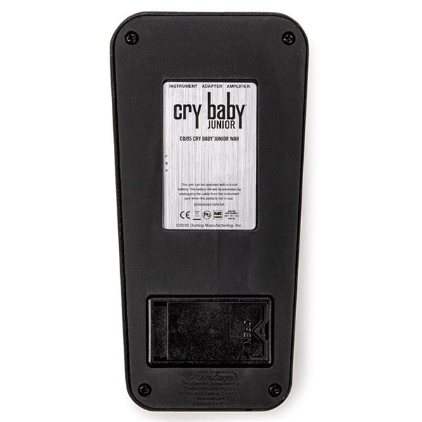 CBJ95_[Crybaby_Junior]_(Jim_Dunlop)_Crybaby_Wah_Pedal_06