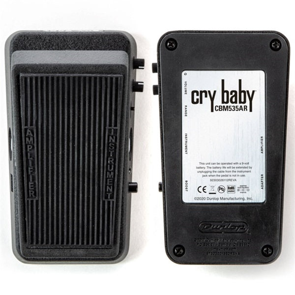Autumn SUPER SALE] CBM535AR / MINI 535 AUTO-RETURN WAH (Jim Dunlop