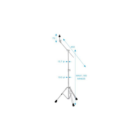 CBS-002_[Lightweight_Boom_Cymbal_Stand]_02
