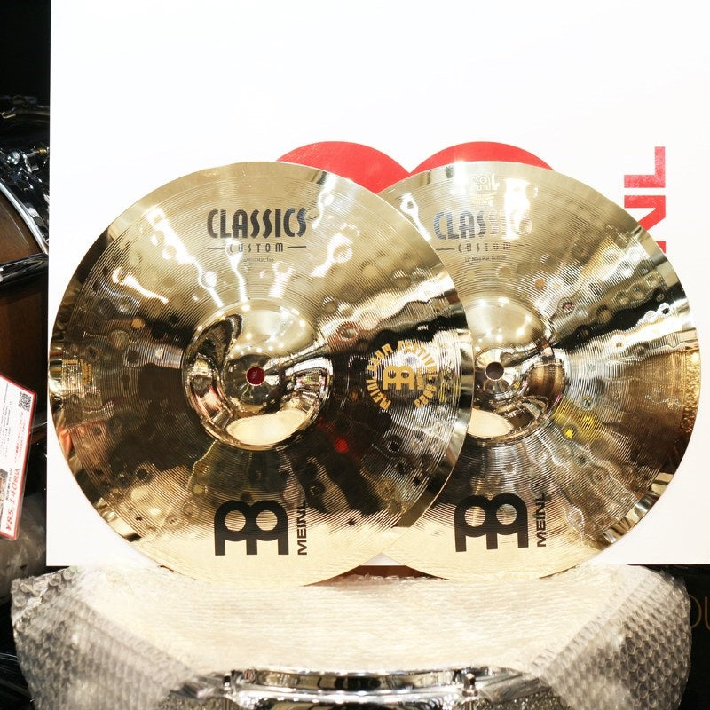CC12MH-B_[Classics_Custom_Mini_Hihats_12]_[2023_MEINL_FACTORY_TOUR_selection_product]_02