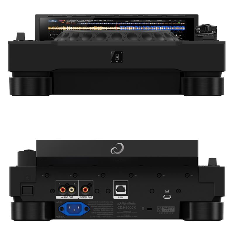 CDJ-3000X_+_OYAIDE_Cable_&_DJ_Accessories_Set_[Pre-order___Release_Date__September_26th]_[DJ_Multi-Player]_(Alpha_Theta)_03