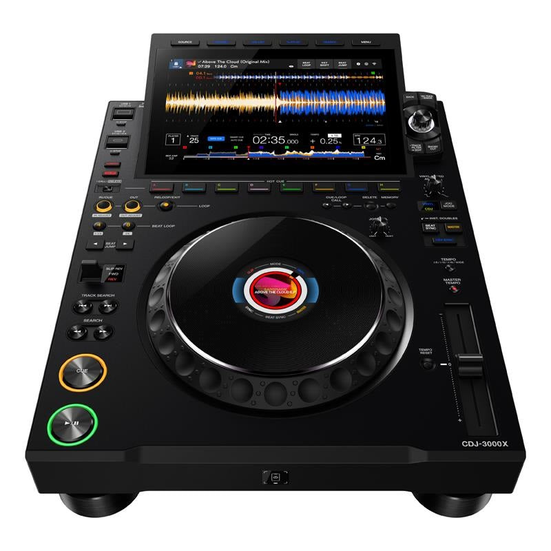 CDJ-3000X_+_OYAIDE_Cable_&_DJ_Accessories_Set_[Pre-order___Release_Date__September_26th]_[DJ_Multi-Player]_(Alpha_Theta)_04