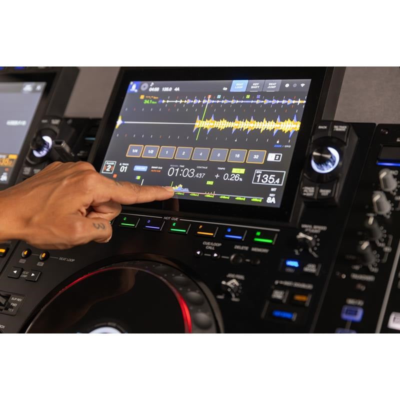 CDJ-3000X_+_OYAIDE_Cable_&_DJ_Accessories_Set_[Pre-order___Release_Date__September_26th]_[DJ_Multi-Player]_(Alpha_Theta)_07