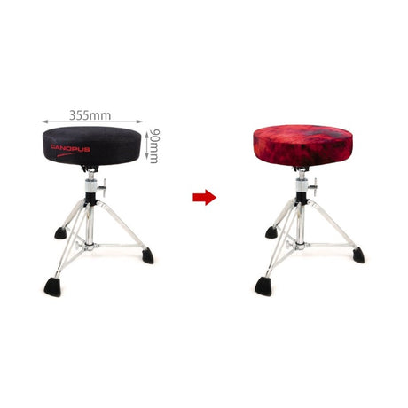 CDT-C_[Drum_Throne_Seat_Cover]_06