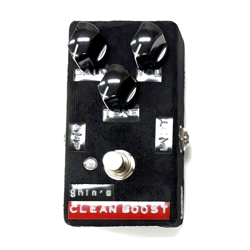 CLEAN_BOOST_[CLB1]_Black_Overseas_export_model_Shins_01