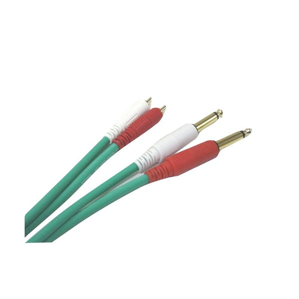 COLOR_TWIN_CABLE_2RP-1M_(RCA-PHONE_1_pair)_1_0m_(GREEN)_01