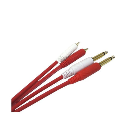 COLOR_TWIN_CABLE_2RP-3_0M_(RCA-PHONE_1_Pair)_3_0m_(RED)_01
